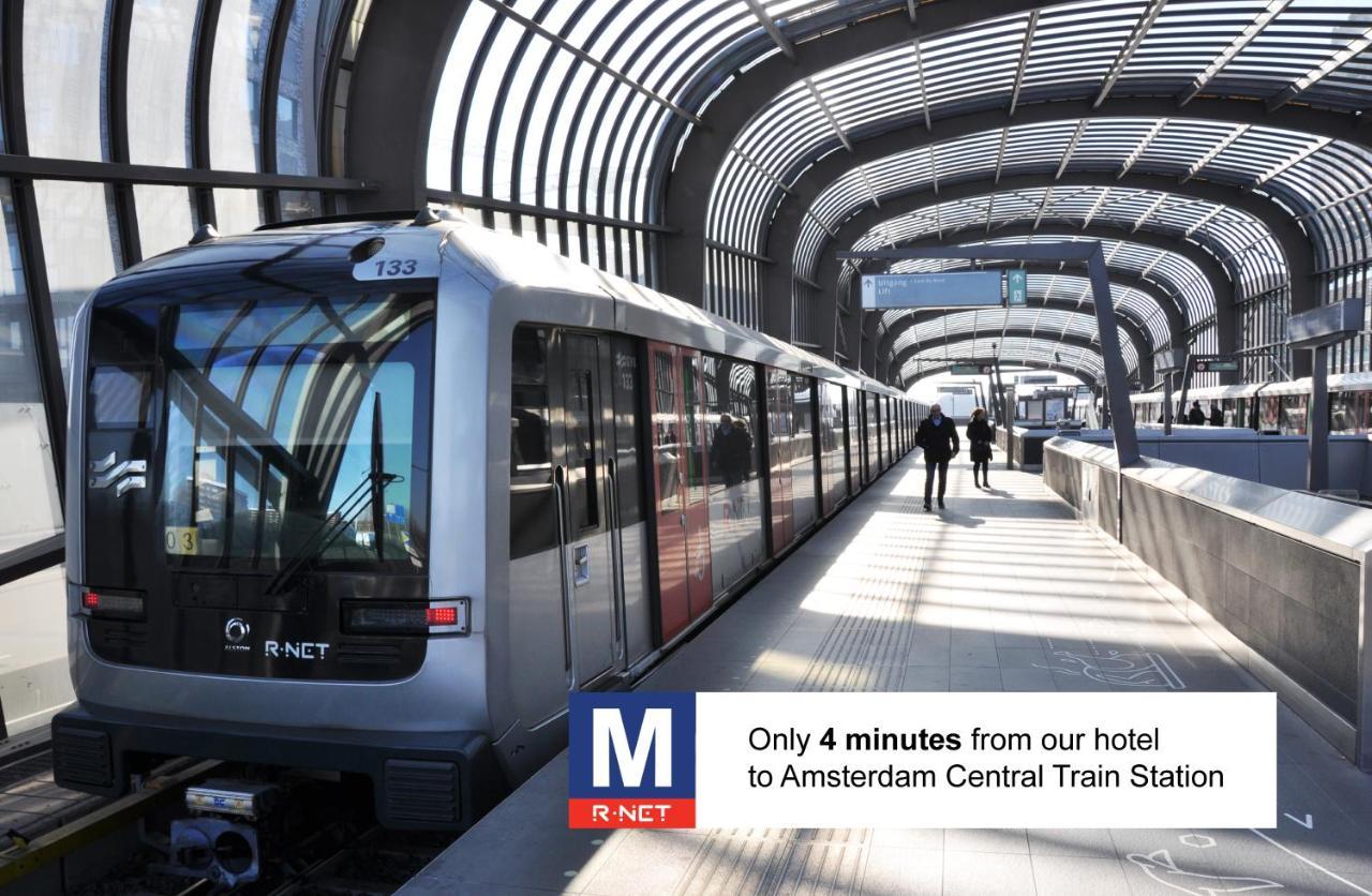 Mercure Amsterdam North Station 외부 사진