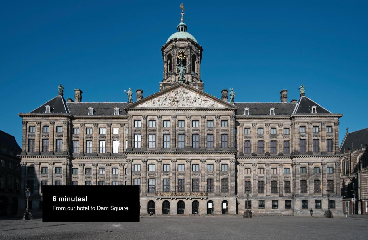 Mercure Amsterdam North Station 외부 사진