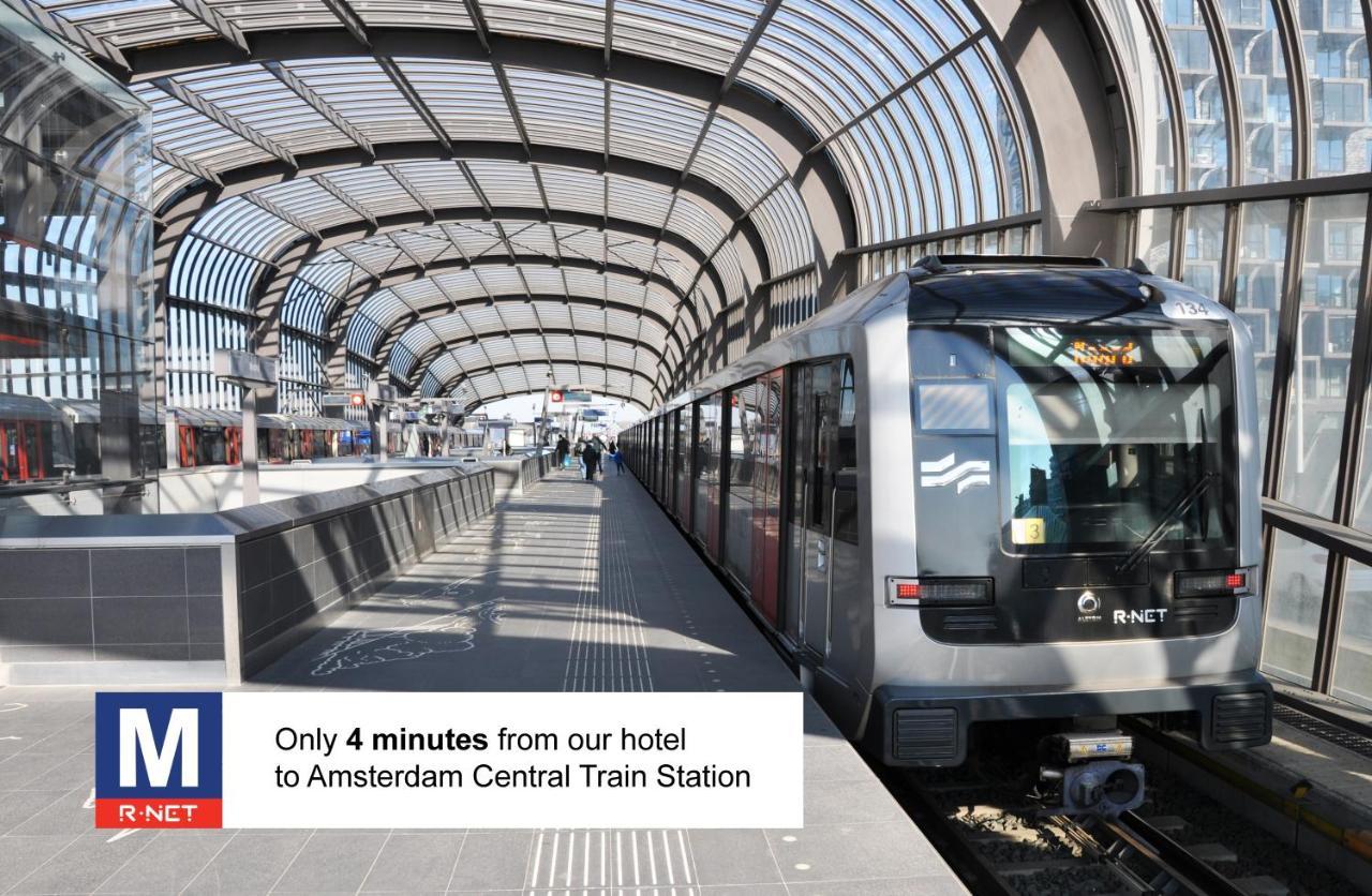 Mercure Amsterdam North Station 외부 사진