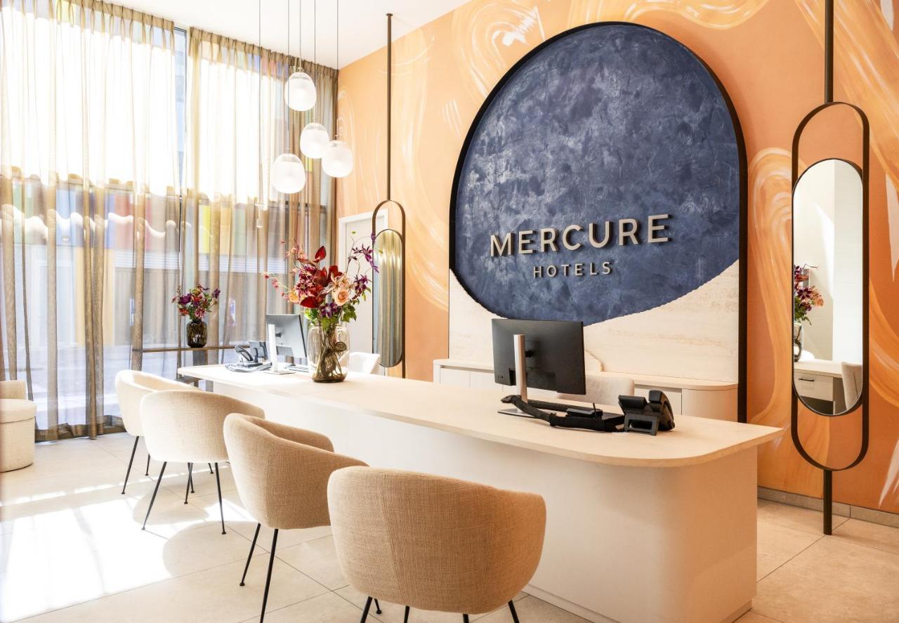 Mercure Amsterdam North Station 외부 사진