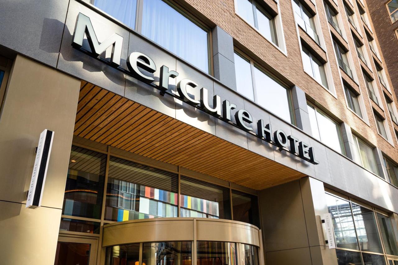 Mercure Amsterdam North Station 외부 사진