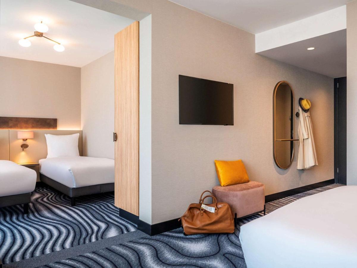 Mercure Amsterdam North Station 외부 사진