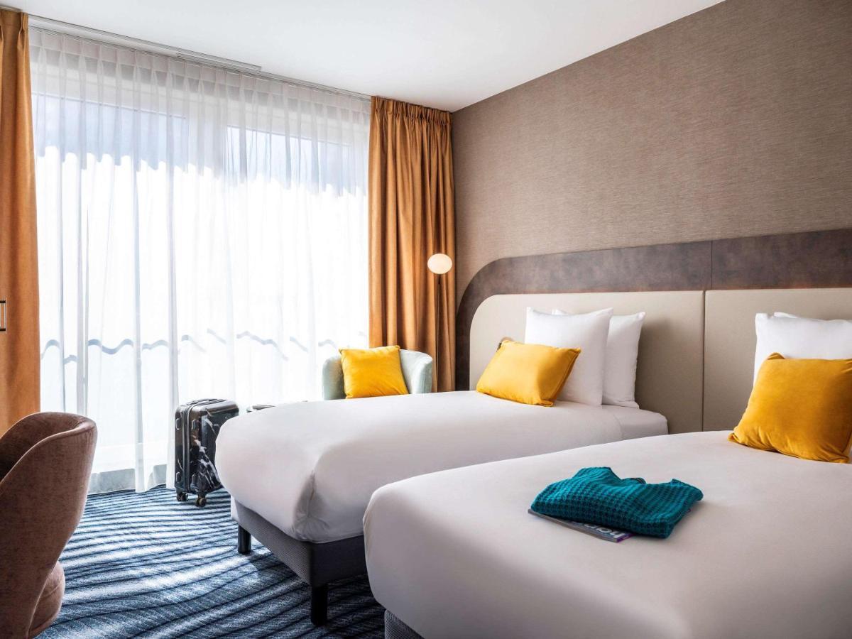 Mercure Amsterdam North Station 외부 사진