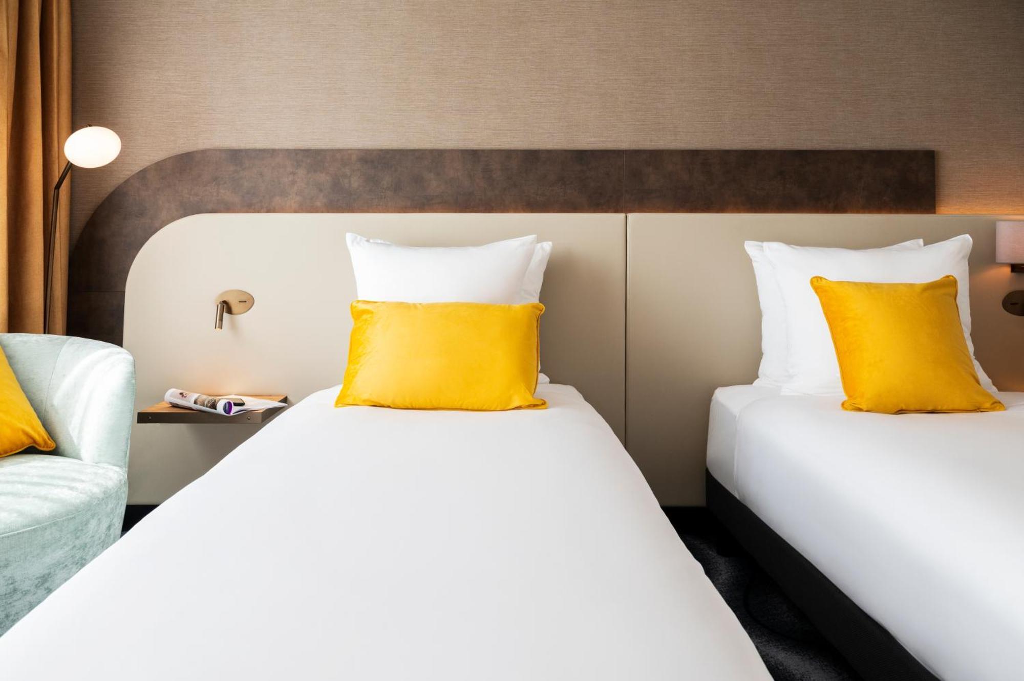 Mercure Amsterdam North Station 객실 사진