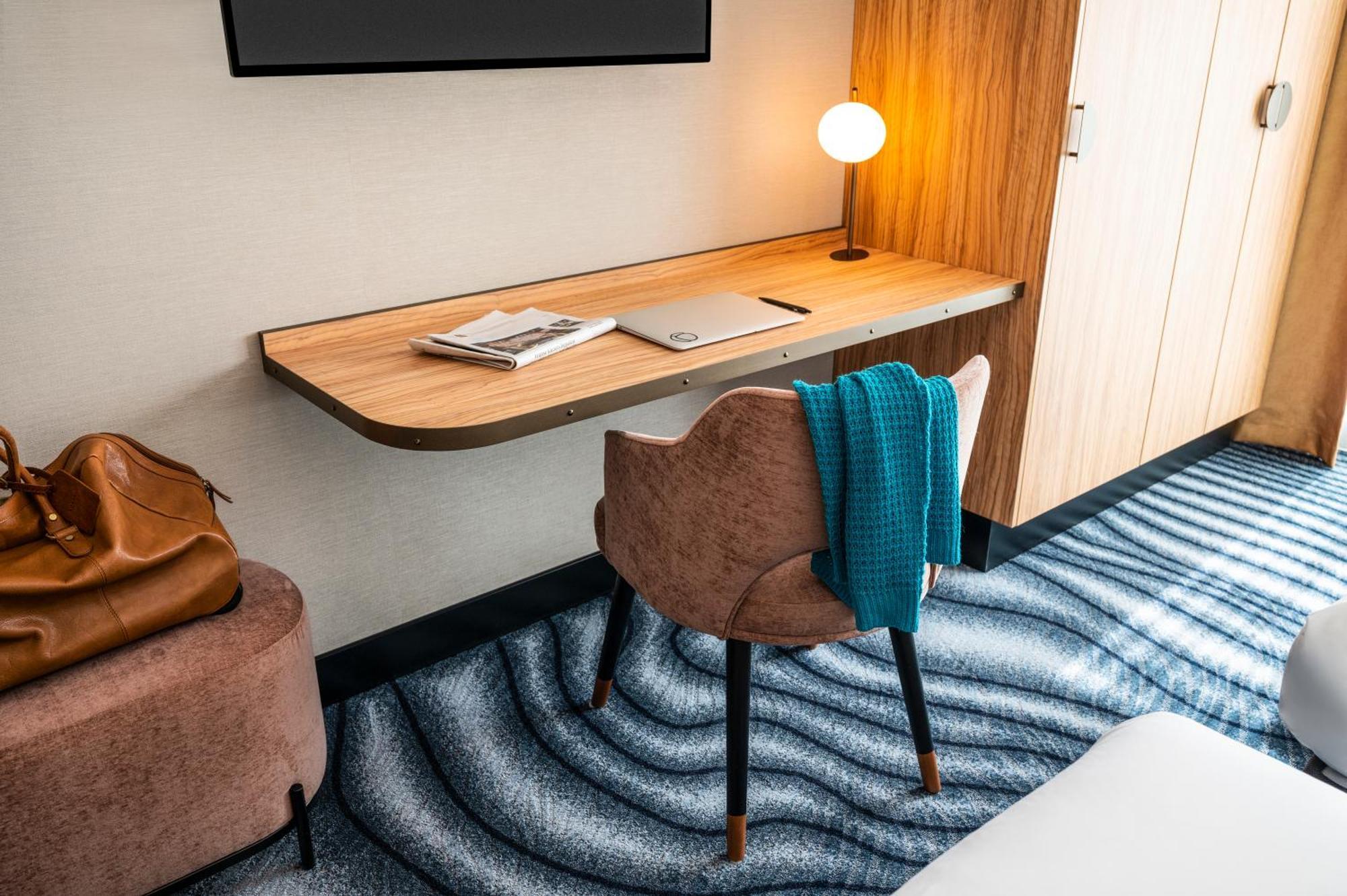 Mercure Amsterdam North Station 객실 사진